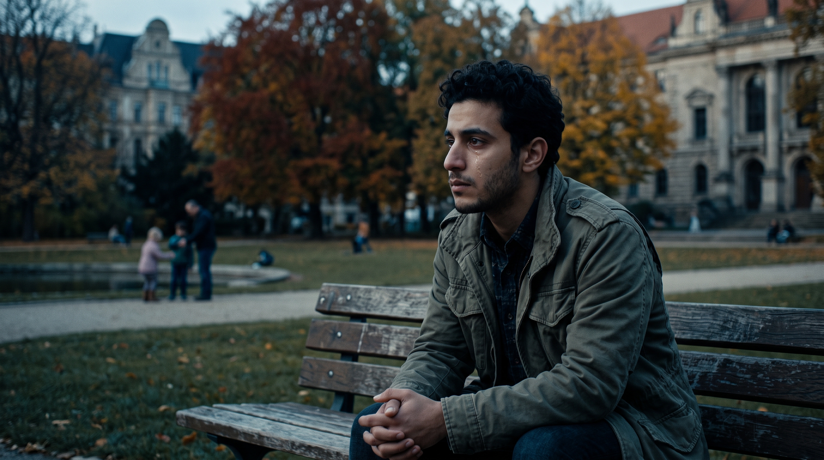 Dry Clouds — pre-production still 3